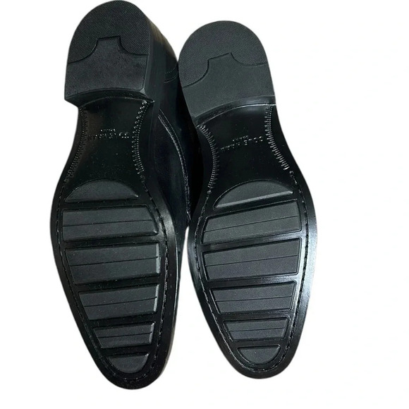 Cole Hana shoes,men leather NEW Oxford,Hawthorne Plain Ox,C32351,black,designer - Picture 7 of 15